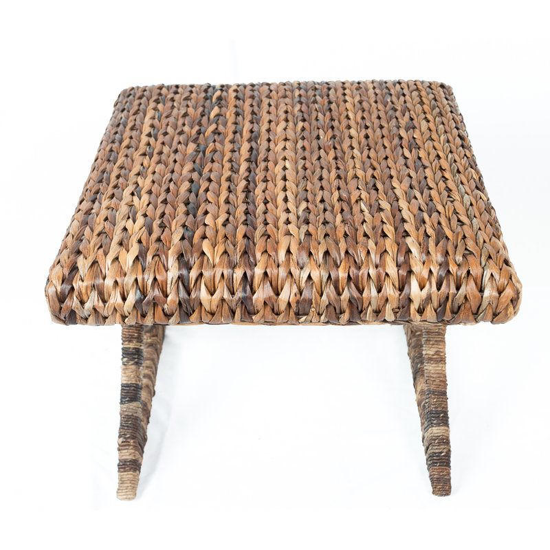 BirdRock Home Seagrass Stool & Reviews Wayfair
